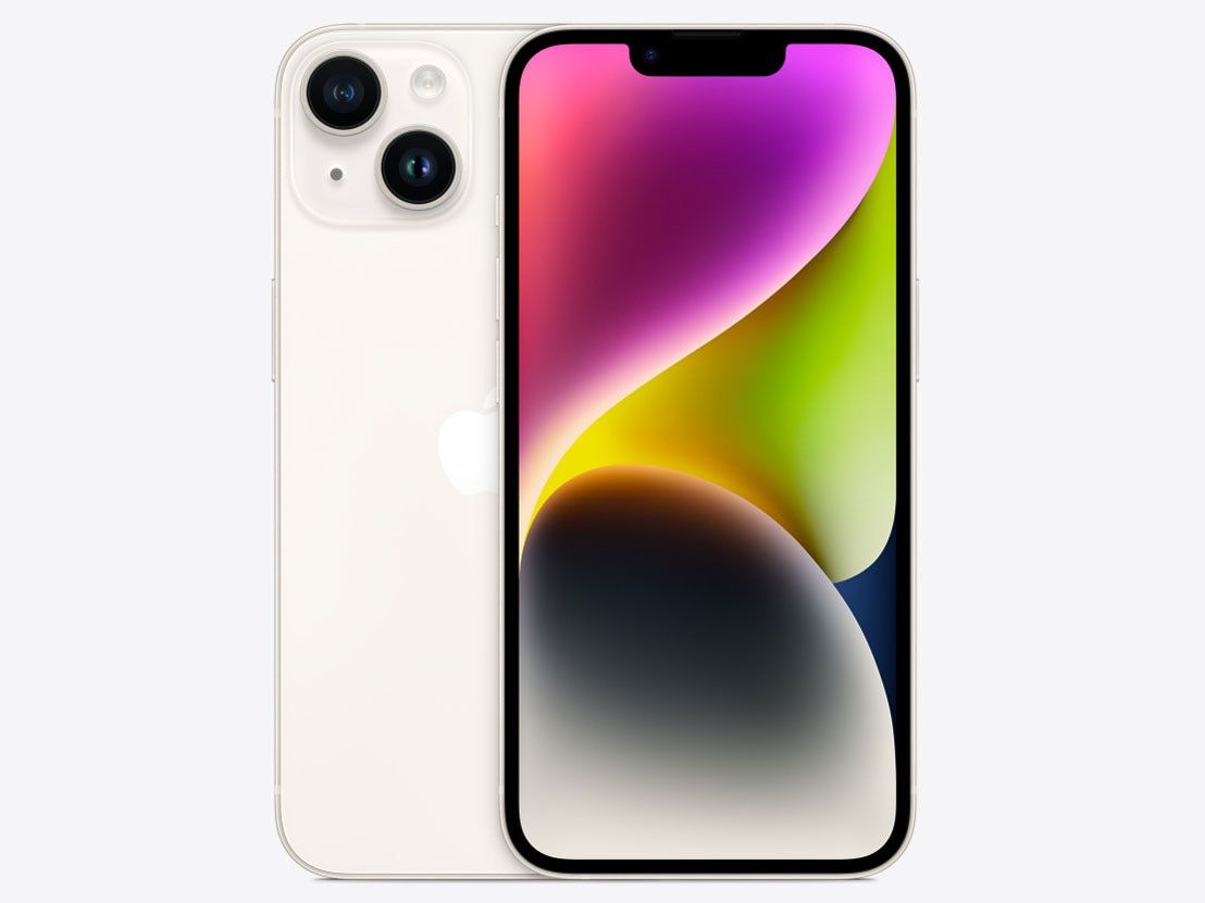 SIMフリー iPhone14 128GB (MPUQ3J/A) スターライト A2881 [新品 未開封品][メーカー保証付き]