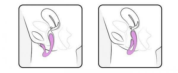 Adrien Lastic G Wave Pink U Shaped Vibrator