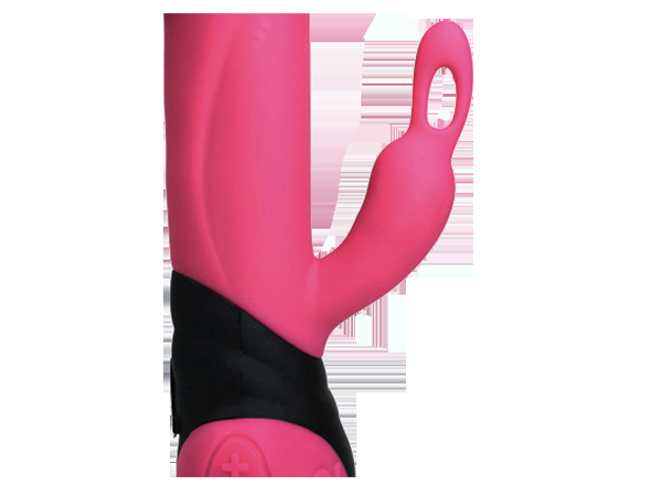 Adrien Lastic Bonnie &amp; Clyde Pink Rabbit Vibrator