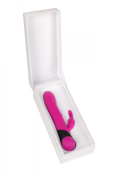 Adrien Lastic Bonnie &amp; Clyde Pink Rabbit Vibrator