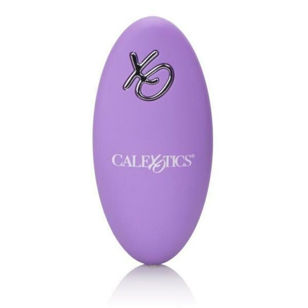 Venus Butterfly Remote Rocking Penis Purple Vibrator