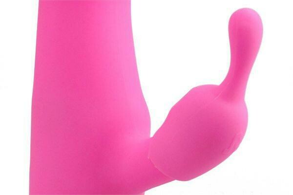 Adrien Lastic Butch Cassidy Pink Rabbit Style Vibrator