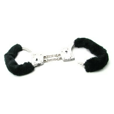 Beginner&amp;#039;s Furry Cuffs - Black