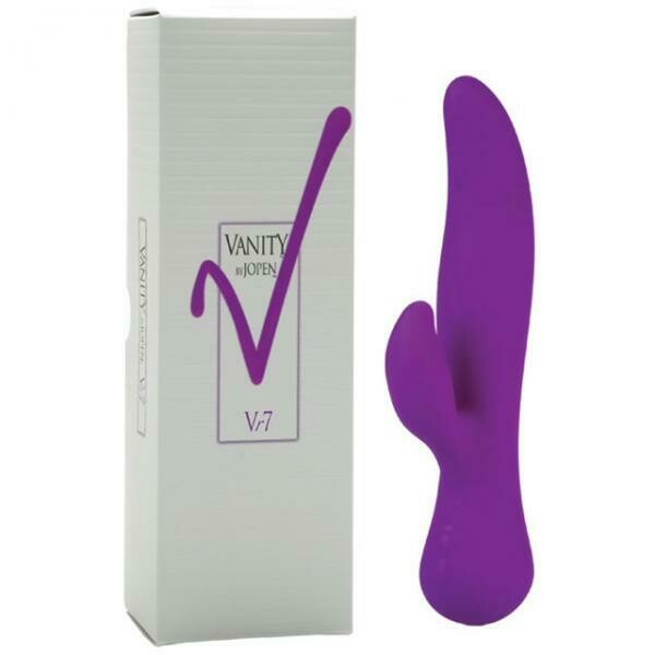 Vanity By Jopen Vr7 Purple Rabbit Style Vibrator