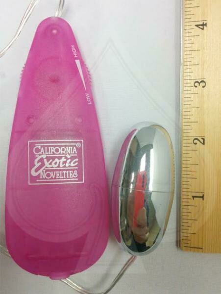 Slim Teardrop Bullet - Pink - Bulk