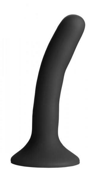 Pegged Pegging Dildo With Harness Black O/S