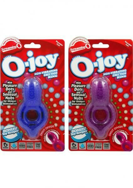 Screaming O O Joy Non Vibrating Stimulation Ring