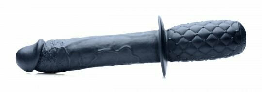 Realistic 10X Silicone Vibrating Thruster