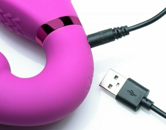 Worlds First Remote Control Inflatable Vibrating Silicone Strapless Strap-On