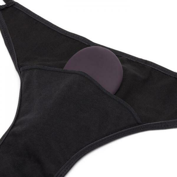 Fifty Shades Freed My Body Blooms Vibrating Panty O/S