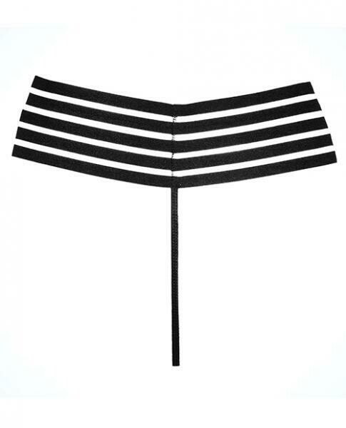 Adore Cheeky Chique Panty Black O/S