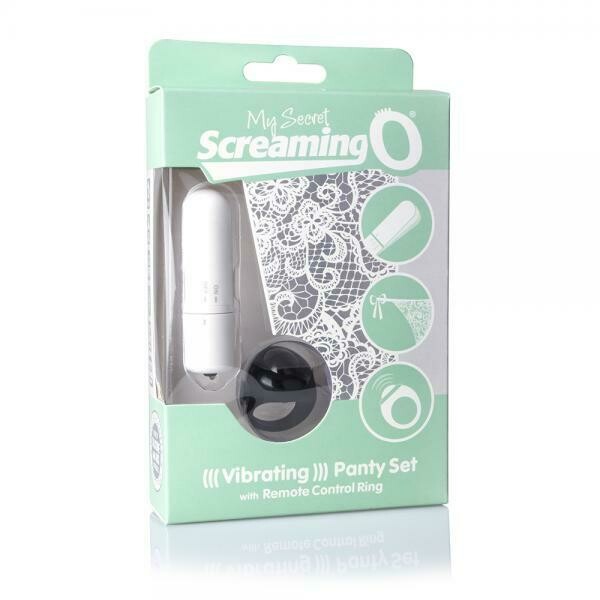 My Secret Vibrating Panty Remote Control Ring
