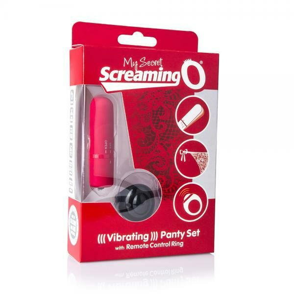 My Secret Vibrating Panty Remote Control Ring