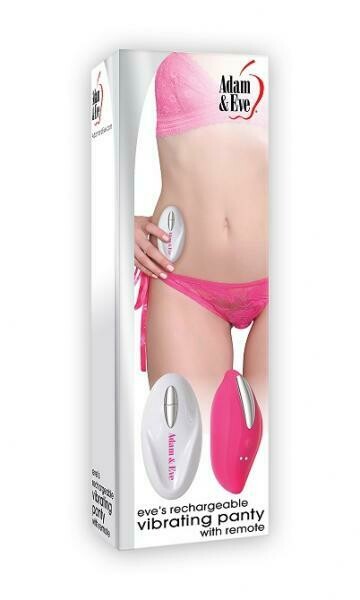 Eve&#39;s Rechargeable Vibrating Panty, Remote Control