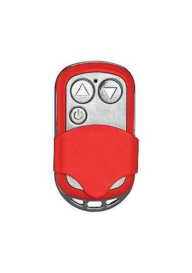 Sexy Bow Vibrating Panty - Red