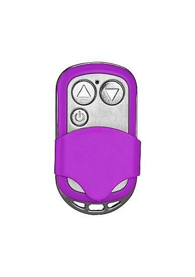 Sexy Bow Vibrating Panty - Purple