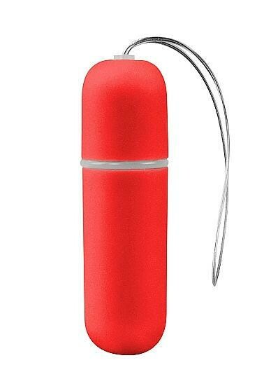 Sexy Bow Vibrating Panty - Red