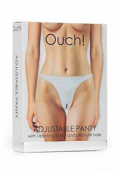 Adjustable Panty with Vibrating Bullet