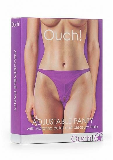 Adjustable Panty with Vibrating Bullet
