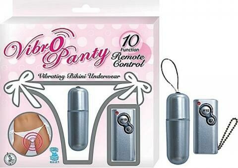 Vibro Panty Bikini Remote Control O/S