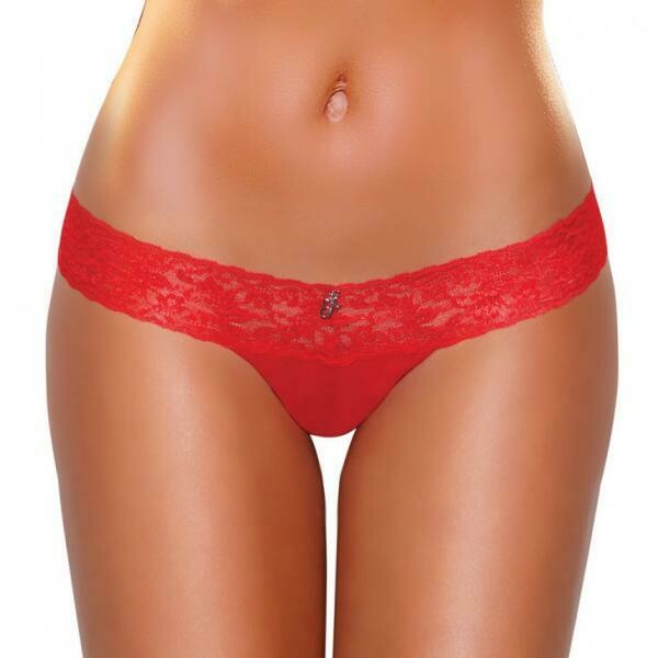 Hustler Vibrating Panties with Hidden Vibe Pocket