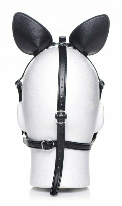 Dark Horse Pony Head Harness with Silicone Bit