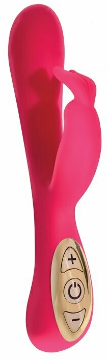 Romp Rabbit Silicone Vibrator - Purple