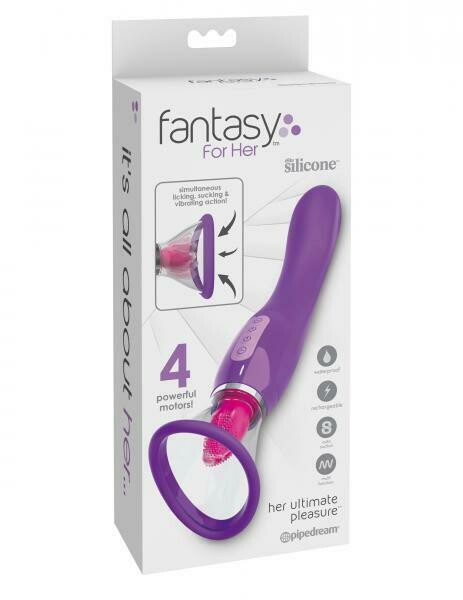 Fantasy For Her Her Ultimate Pleasure Purple Vibrator
