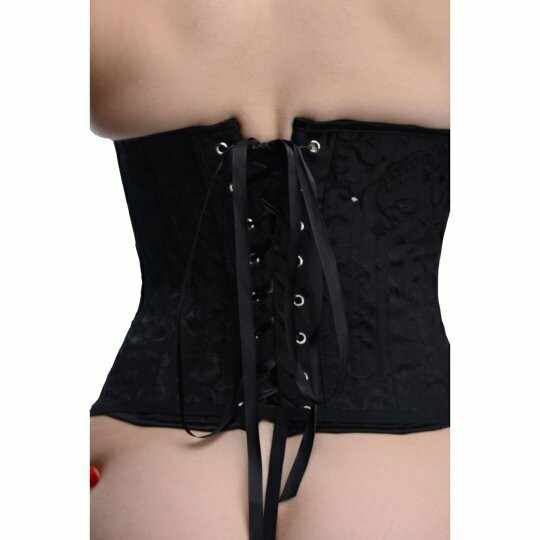 Waist Trainer Corset with Panties- Medium