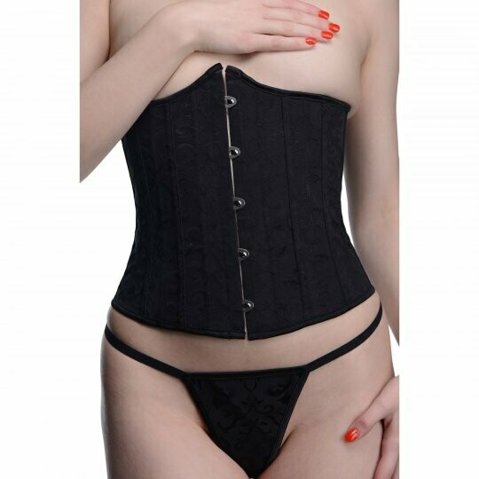 Waist Trainer Corset with Panties- Medium
