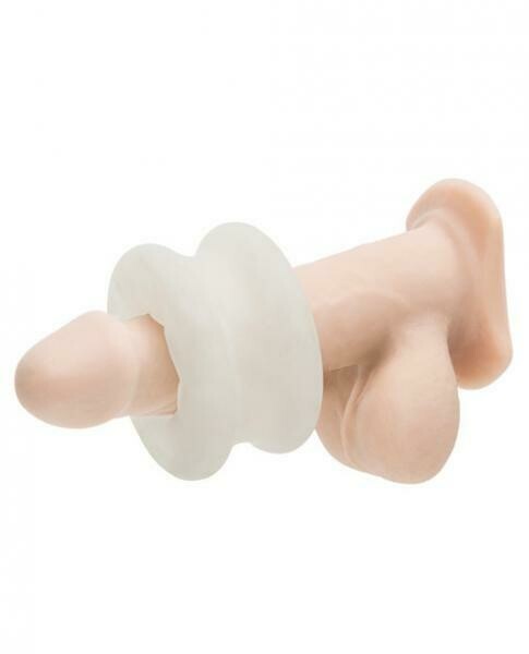 Blowyo Sensation Swirl Intense Oral Super Stroker Clear