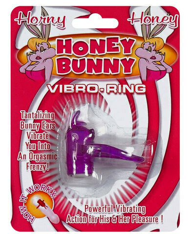 Horny Honey Bunny - Purple