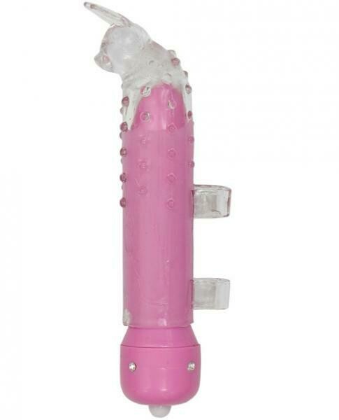 Horny Honey Finger Play Bunny - Magenta