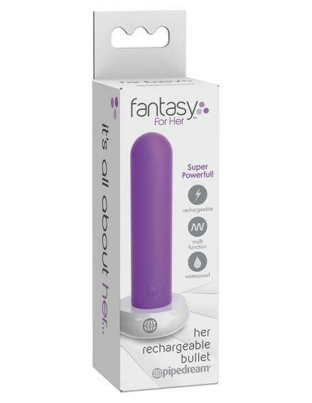 Fantasy For Her Rechargeable Bullet Vibrator Purple