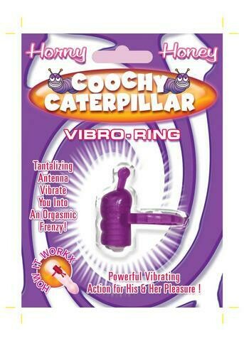 Horny Honey Coochy Caterpillar Purple