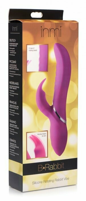Silicone Rotating Rabbit Vibrator