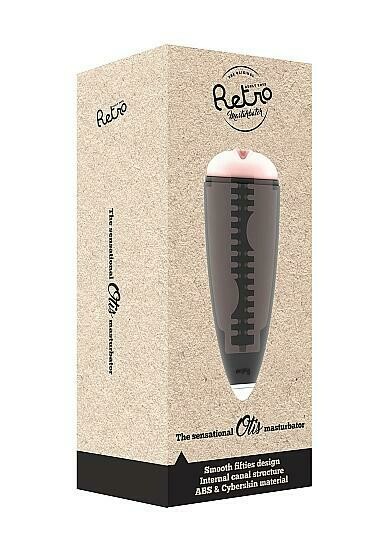 Retro Otis Masturbator Black