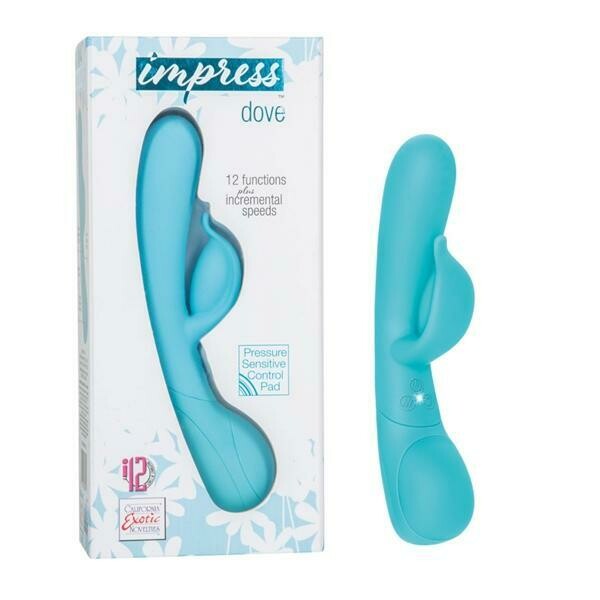 Impress Dove Blue Vibrator