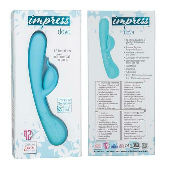 Impress Dove Blue Vibrator