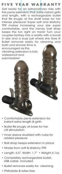 Rechargeable Extension Smoke