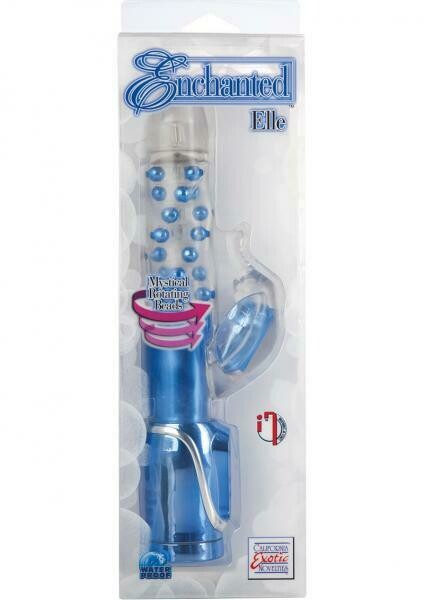 Enchanted Butterfly Vibe Waterproof Blue 5.5 Inch