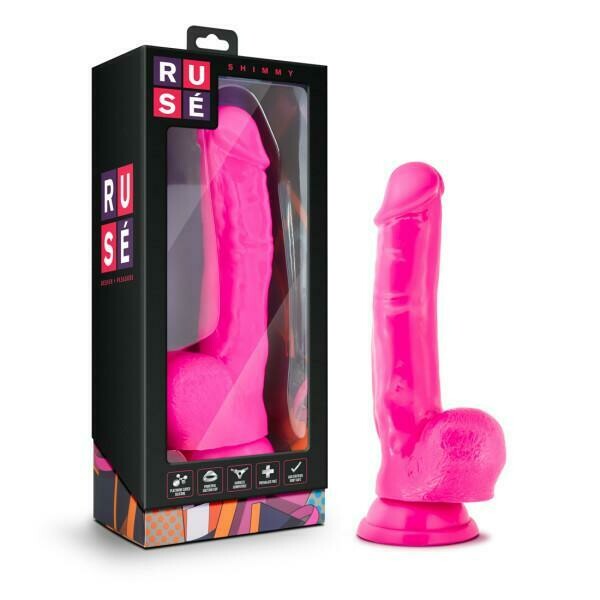 Ruse Shimmy Realistic Dildo