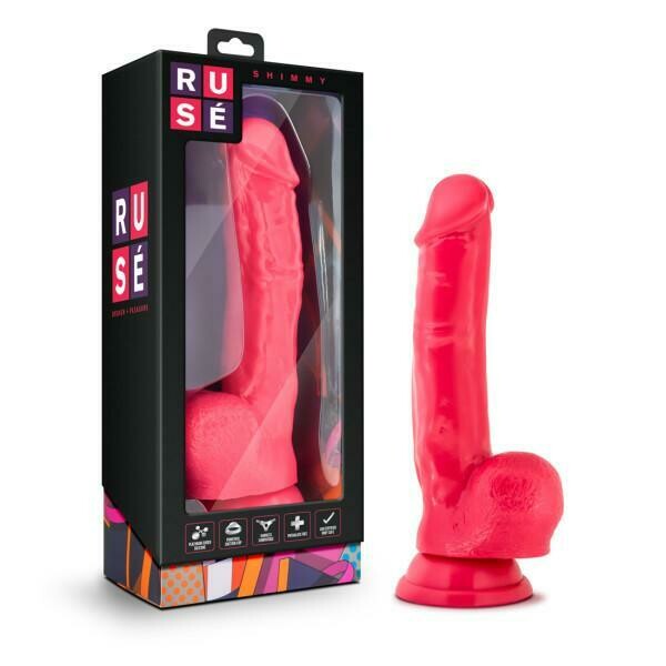 Ruse Shimmy Realistic Dildo