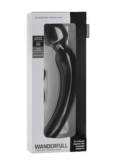 Mjuze Wanderfull Rechargeable Wand Massager