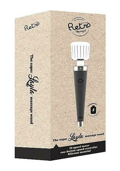 Retro Layla Body Massage Wand