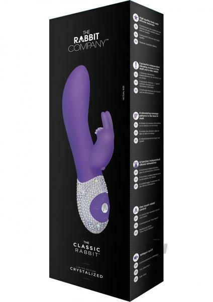 Classic Rabbit Vibrator Bling