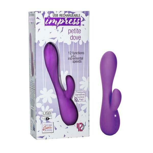 Impress USB Petite Dove Purple Vibrator