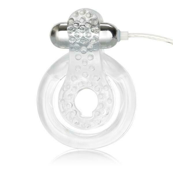 Elite Sexual Exciter Clear Enhancer Ring