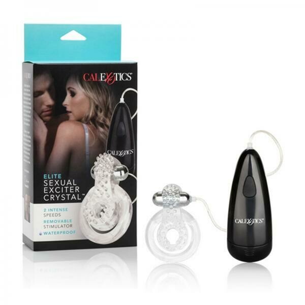 Elite Sexual Exciter Clear Enhancer Ring