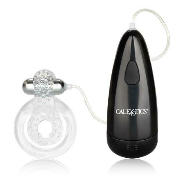 Elite Sexual Exciter Clear Enhancer Ring